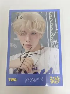 TWS playhard SOUNDWAVE サイン会 トレカ 6人分 - メルカリ