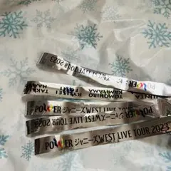 2026年最新】銀テープ ジャニーズwestの人気アイテム - メルカリ