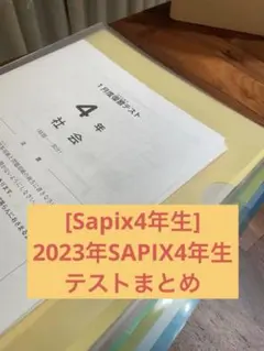 2026年最新】sapix 新4年 入室テストの人気アイテム - メルカリ
