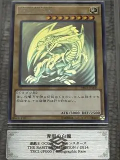 青眼の白龍 青艶ARS9 SM-51 レリーフ レリブル - メルカリ