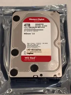 2026年最新】wd hdd 4tb redの人気アイテム - メルカリ