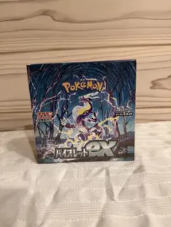 2026年最新】ポケモンカード box シュリンク付き バイオレットの人気