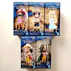 2026年最新】ワンピース ワールドコレクタブルフィギュア 親子の血筋の