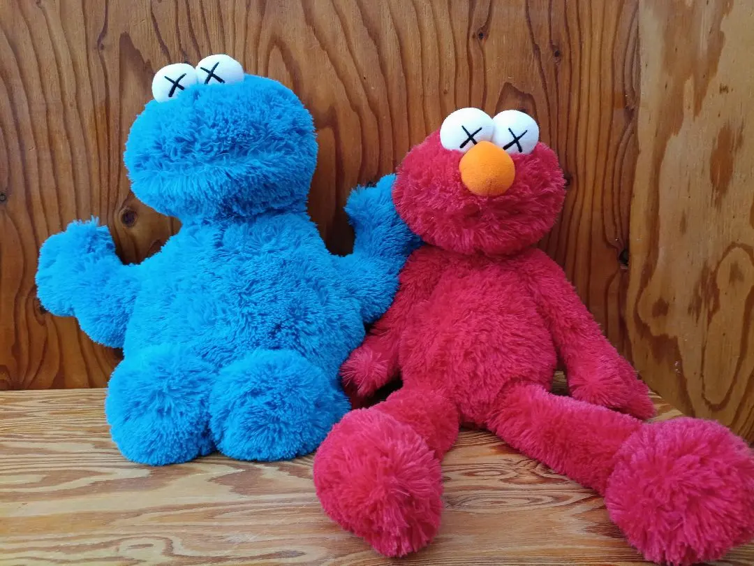 2026年最新】uniqlo x kaws x sesame street ユニクロカウズ セサミ