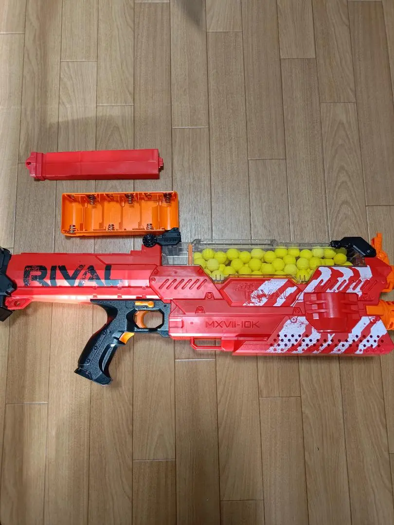 2026年最新】ナーフ ライバル電動の人気アイテム - メルカリ