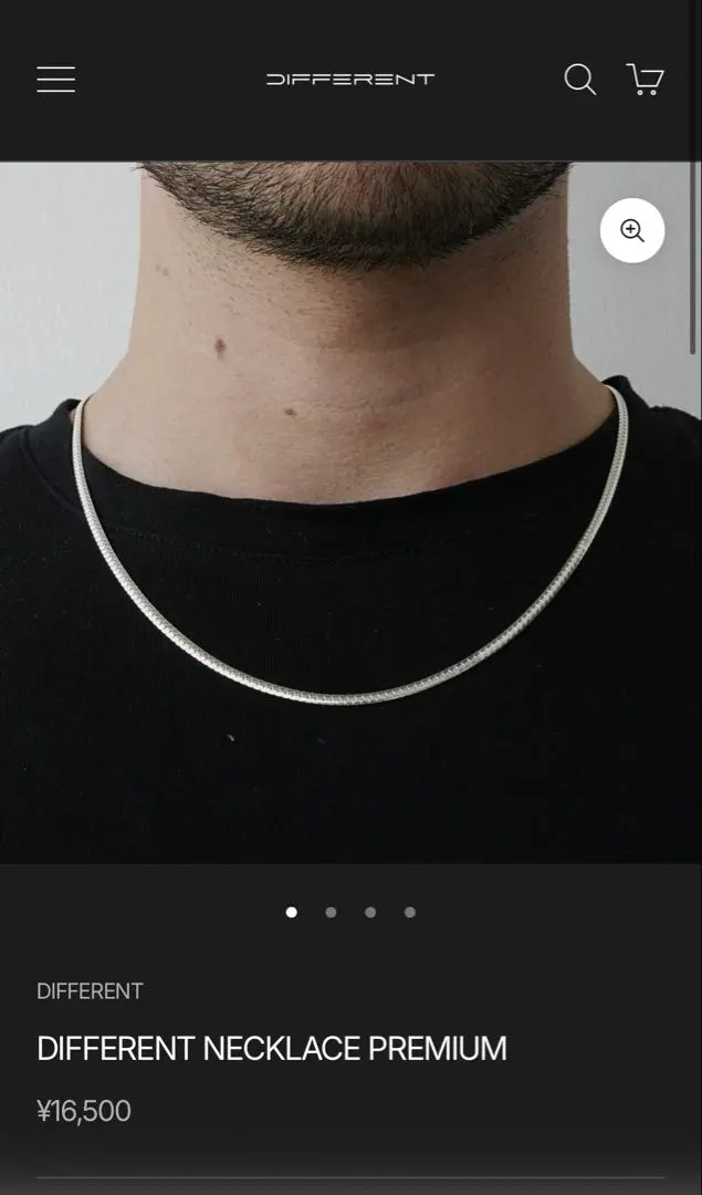 2026年最新】DiFFERENT ジョージネックレスの人気アイテム - メルカリ
