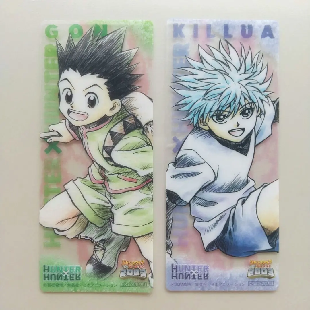 2026年最新】HUNTER×HUNTER非売品栞の人気アイテム - メルカリ