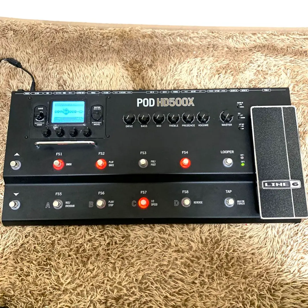 2026年最新】Line6 POD HD500の人気アイテム - メルカリ