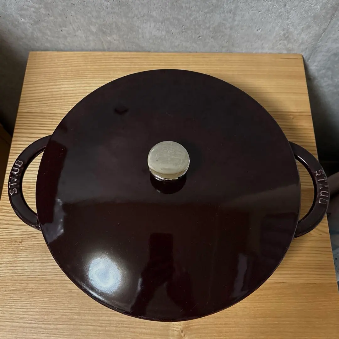 2026年最新】ストウブ オーベルジンの人気アイテム - メルカリ