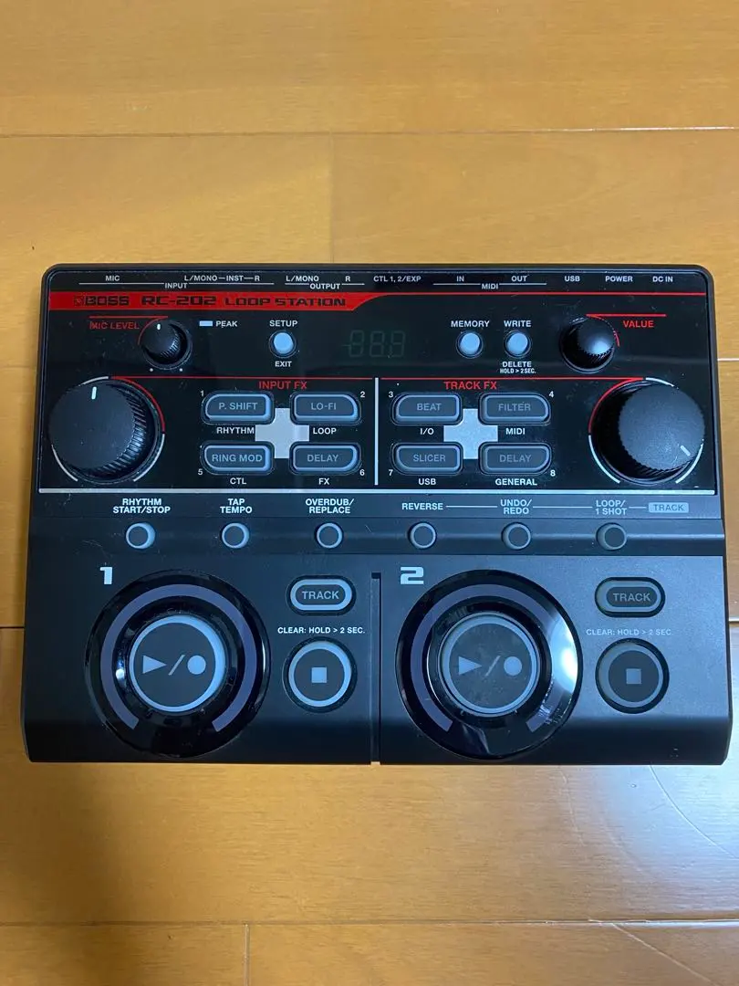 2026年最新】boss rc-202の人気アイテム - メルカリ