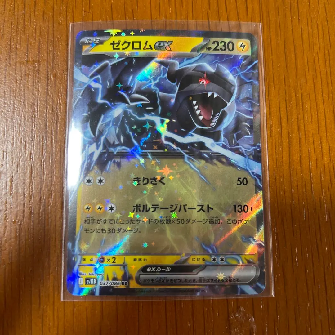 2026年最新】ゼクロム gx sr 争奪戦の人気アイテム - メルカリ