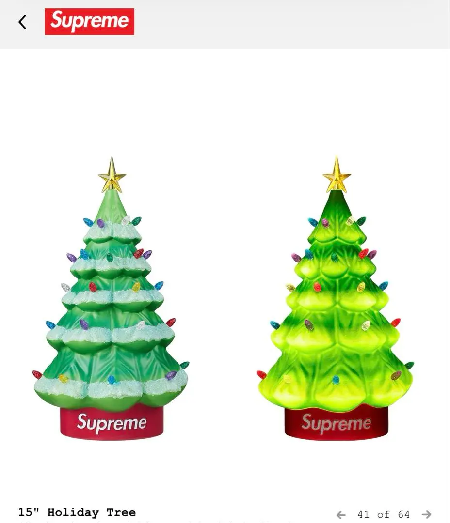 2026年最新】SUPREME クリスマスの人気アイテム - メルカリ