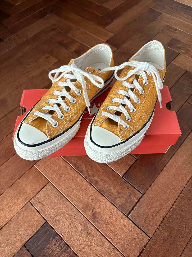 2026年最新】コンバース チャックテイラー ct70 マスタードの人気