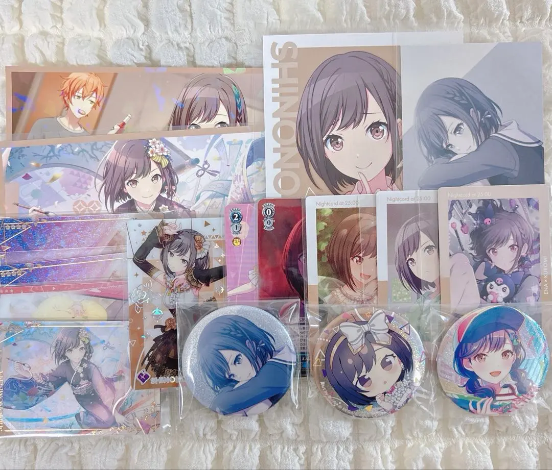 2026年最新】東雲絵名 缶バッジ 22cの人気アイテム - メルカリ