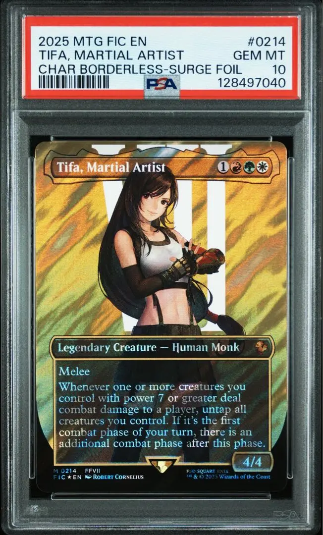 2026年最新】格闘家、ティファ サージ foilの人気アイテム - メルカリ