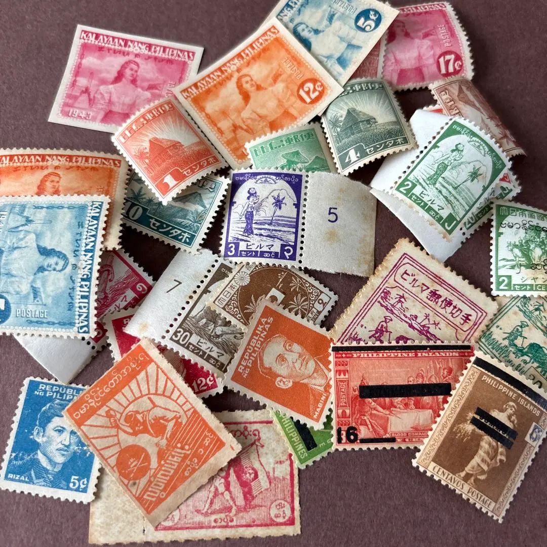 2026年最新】南方占領地 切手 ビルマの人気アイテム - メルカリ