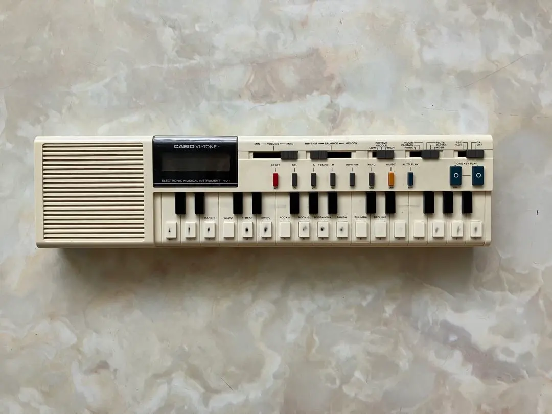 2026年最新】casio vl-1の人気アイテム - メルカリ
