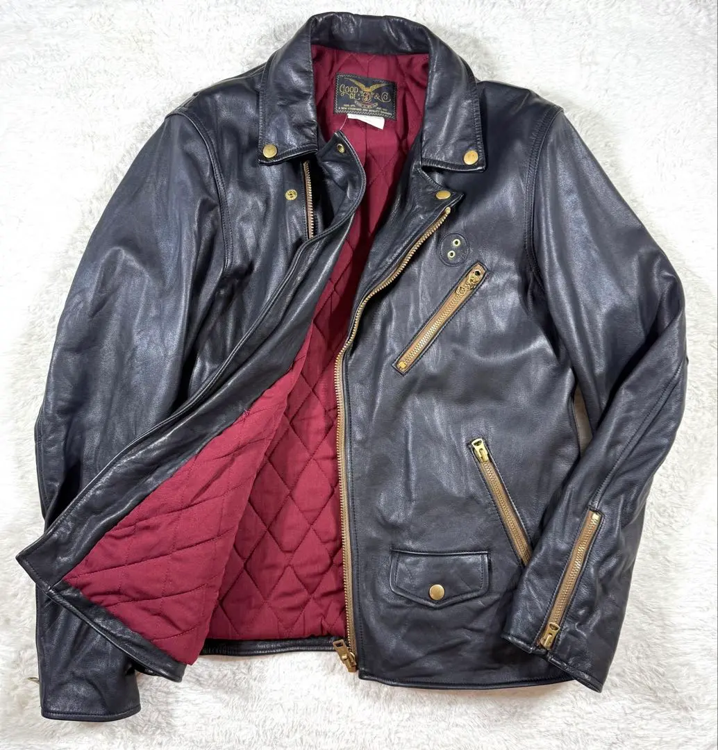 2026年最新】GOOD OL' レザージャケット・ライダースの人気アイテム