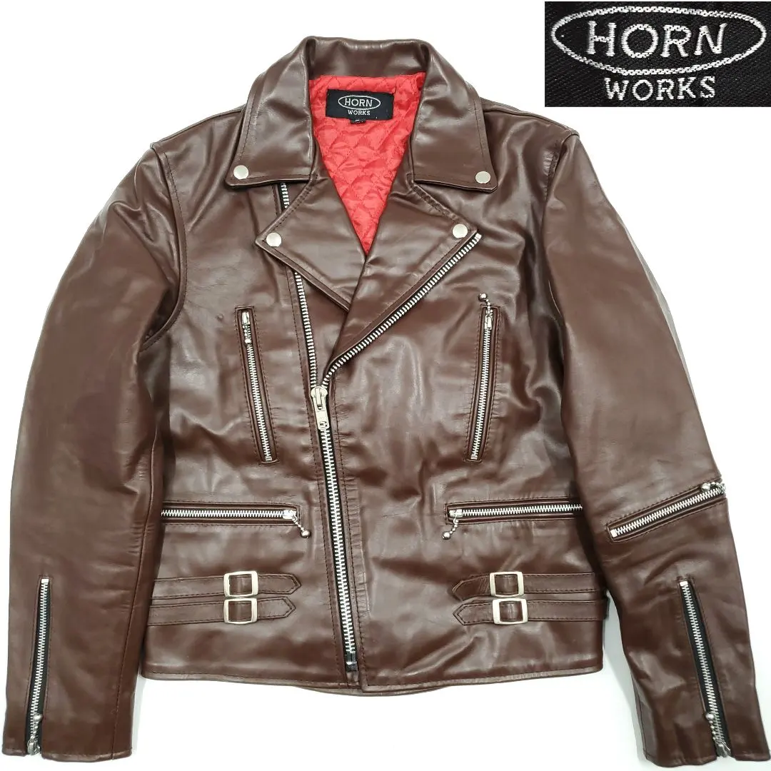 2026年最新】kakuishi レザージャケットの人気アイテム - メルカリ