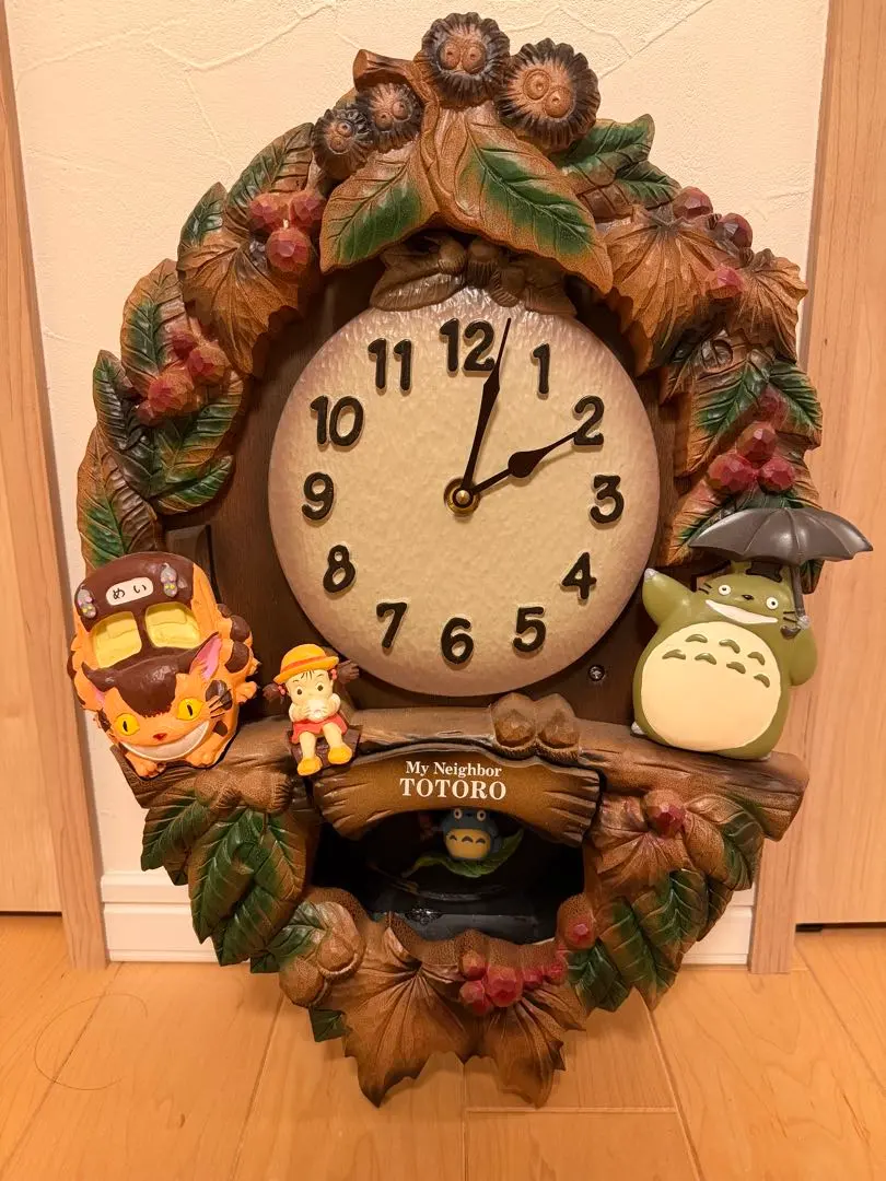 2026年最新】トトロ 時計 からくりの人気アイテム - メルカリ