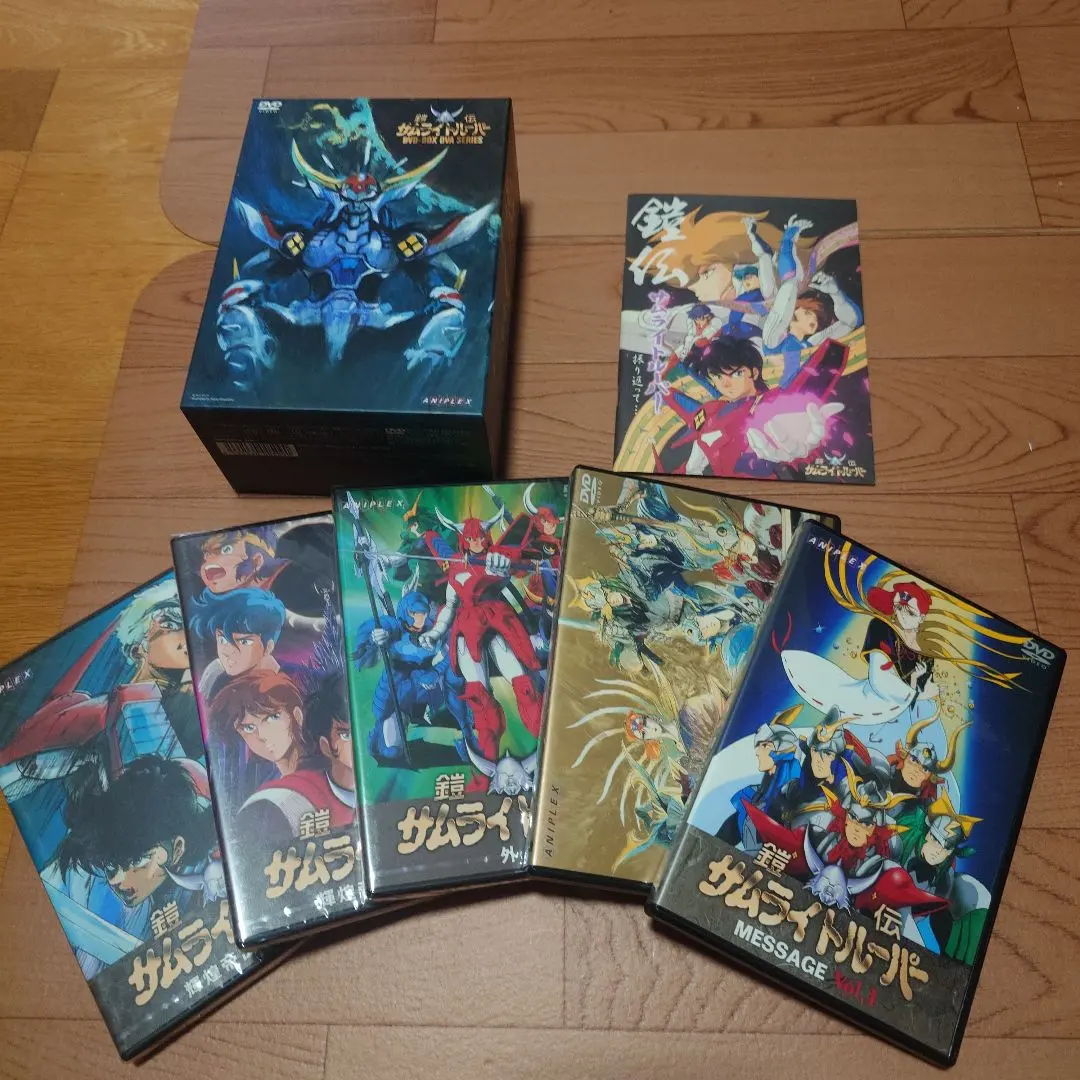 2026年最新】鎧伝サムライトルーパーblu-rayの人気アイテム - メルカリ