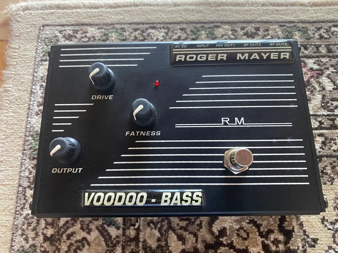 2026年最新】roger mayer voodoo bassの人気アイテム - メルカリ