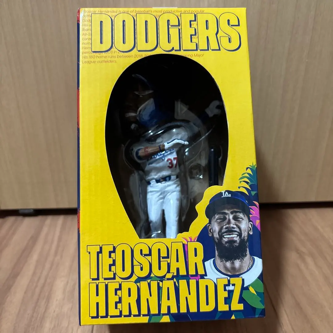 2026年最新】テオスカーヘルナンデス ボブルヘッドの人気アイテム