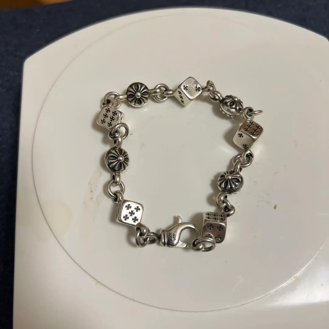 2026年最新】クロムハーツ ブレスレット ダイスの人気アイテム - メルカリ