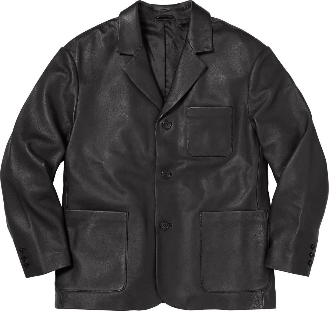 2026年最新】supreme leather blazerの人気アイテム - メルカリ