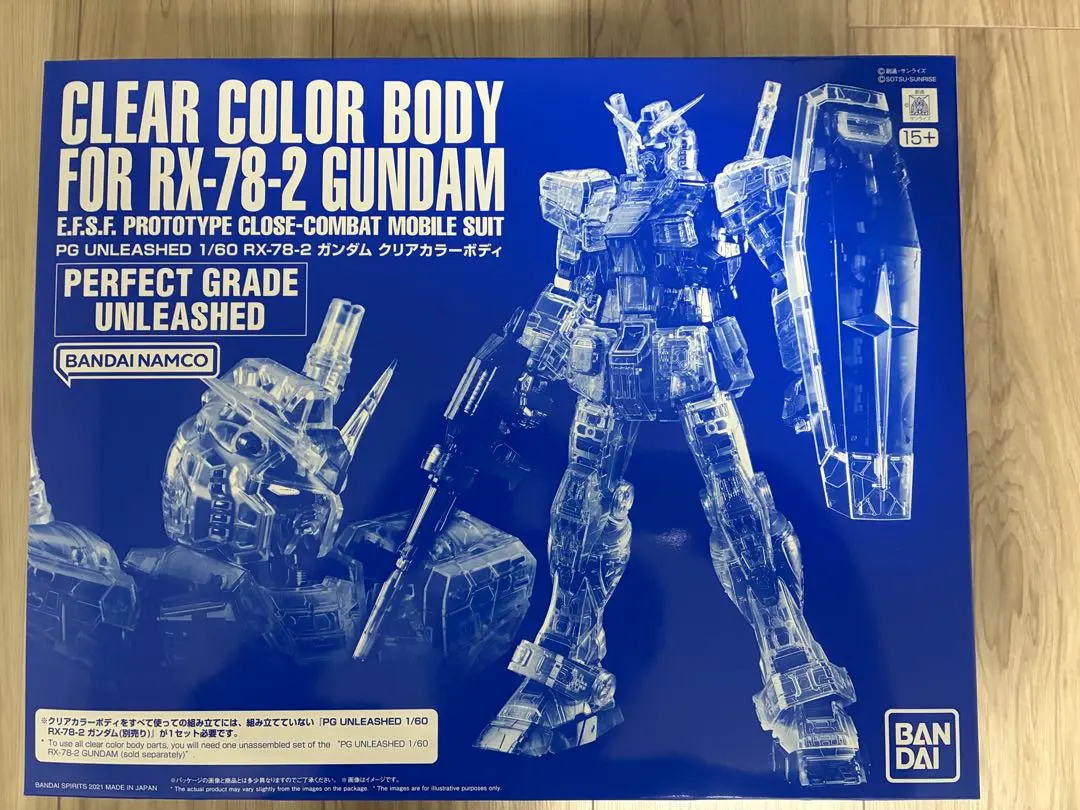 2026年最新】pg unleashed 1/60 rx-78-2 ガンダム クリアカラーボディ