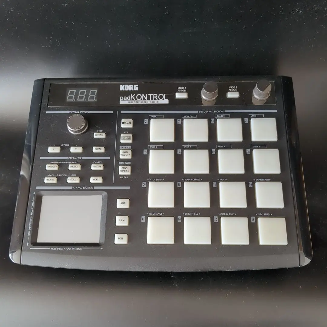 2026年最新】korg padkontrolの人気アイテム - メルカリ