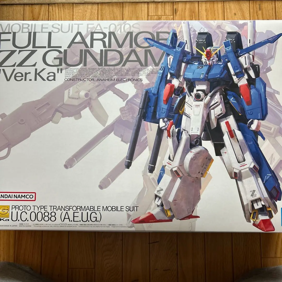 2026年最新】MG ZZガンダム ver.ka [クリアカラー]の人気アイテム