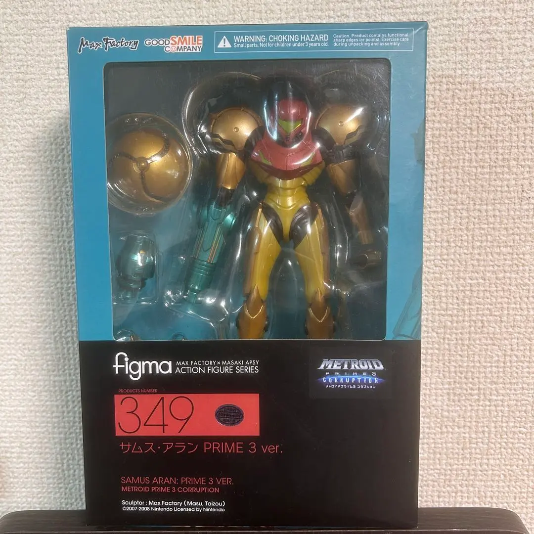 2026年最新】figma metroid prime 3 corruption サムス・アラン