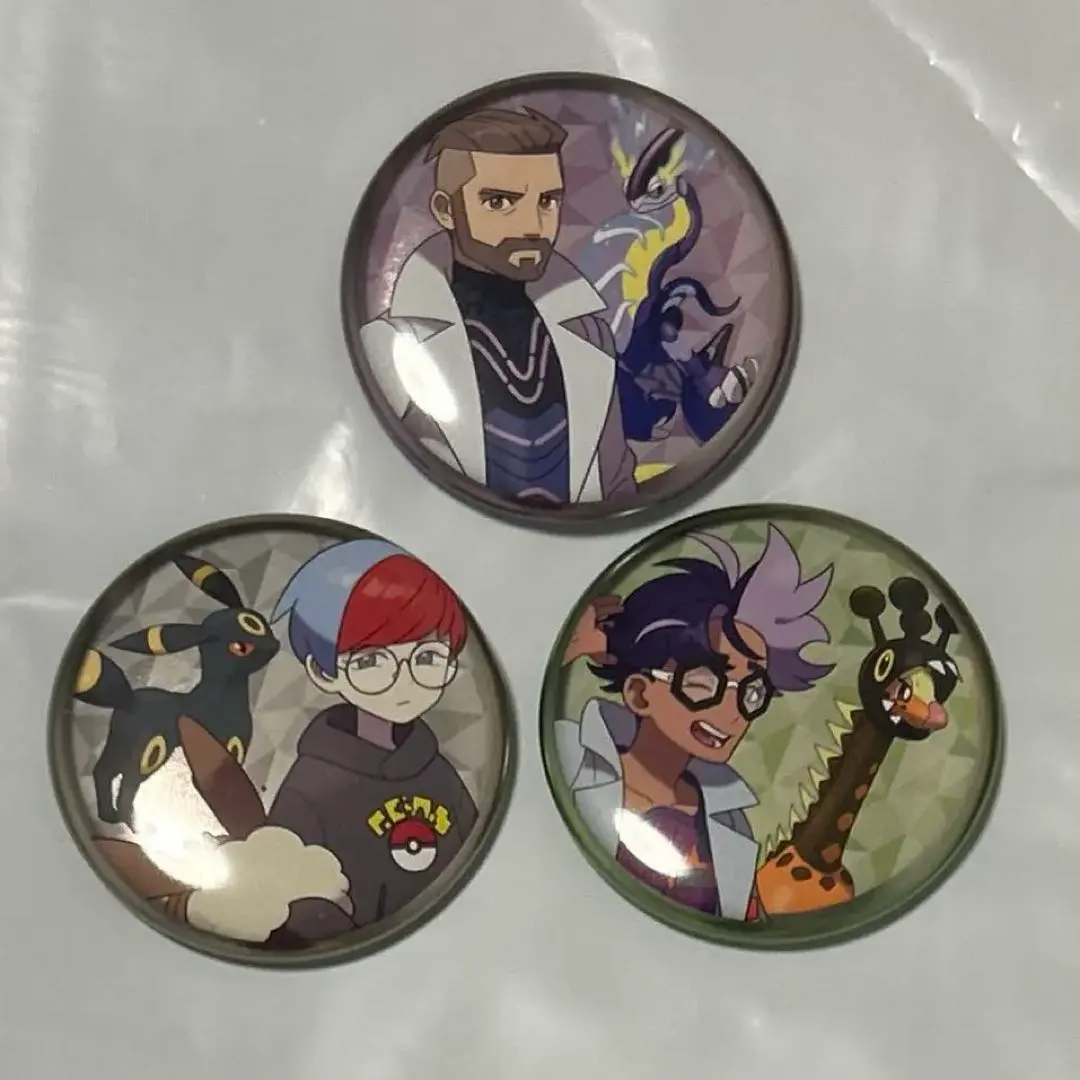 2026年最新】ジニア ポケモン 缶バッジの人気アイテム - メルカリ