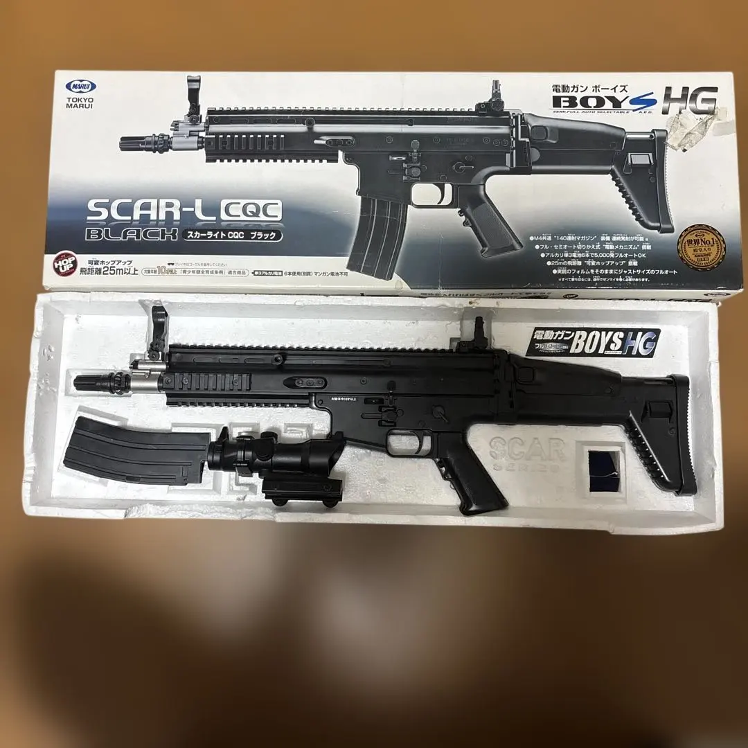 2026年最新】scar-l スコープの人気アイテム - メルカリ