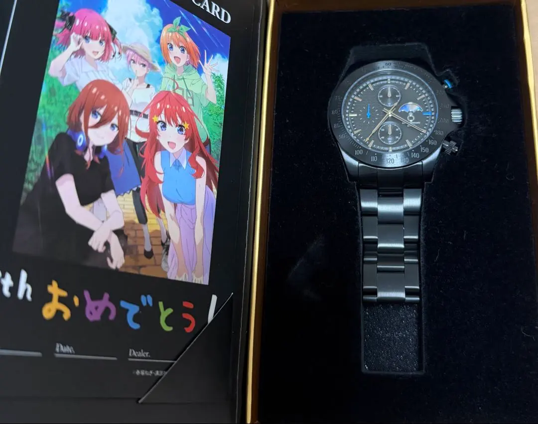 2026年最新】五等分の花嫁 腕時計 三玖の人気アイテム - メルカリ