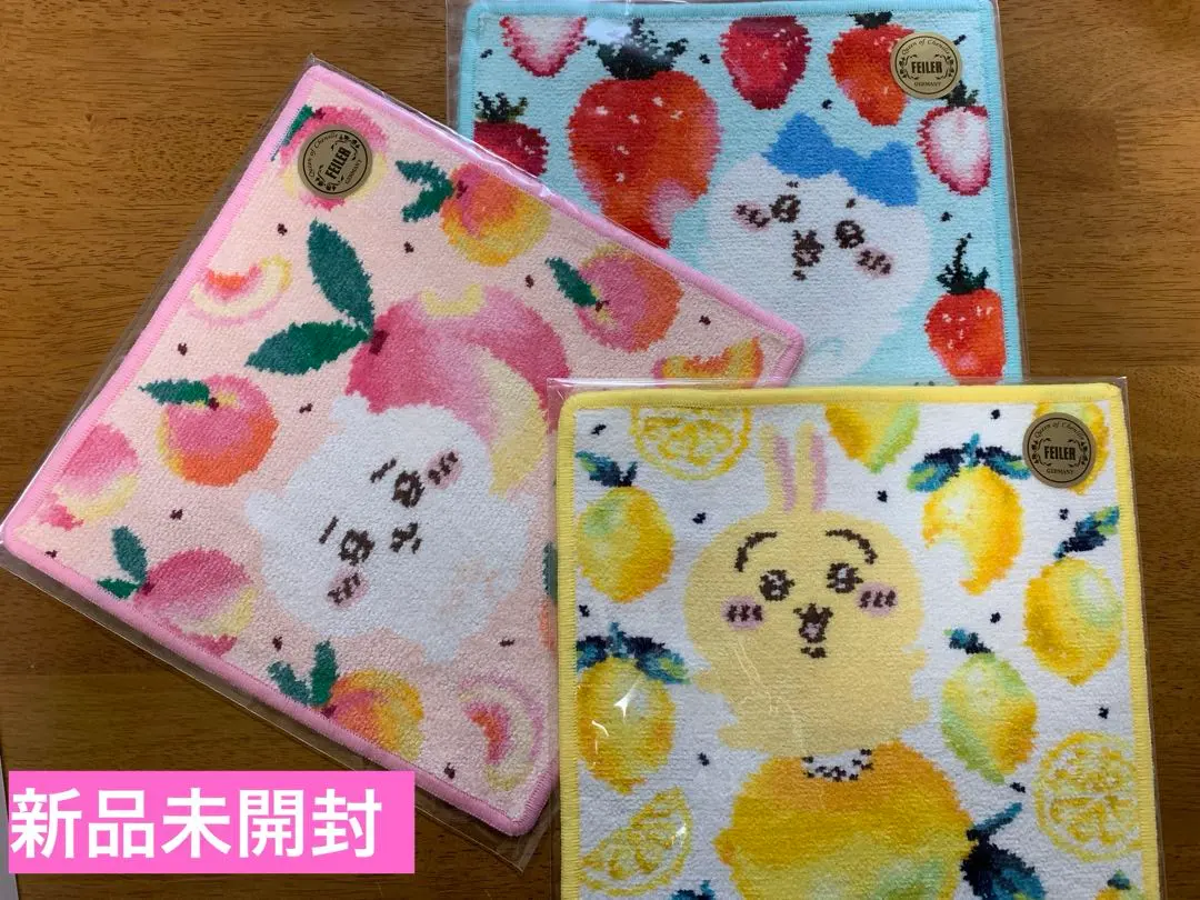 2026年最新】フェイラー ちいかわ ハチワレの人気アイテム - メルカリ