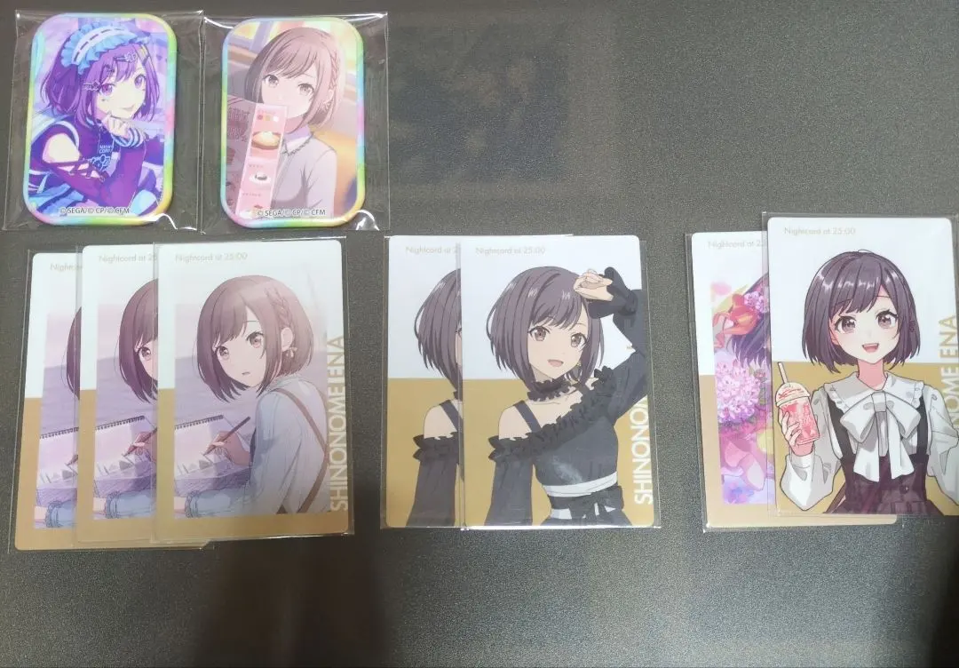 2026年最新】東雲絵名 缶バッジ 22cの人気アイテム - メルカリ