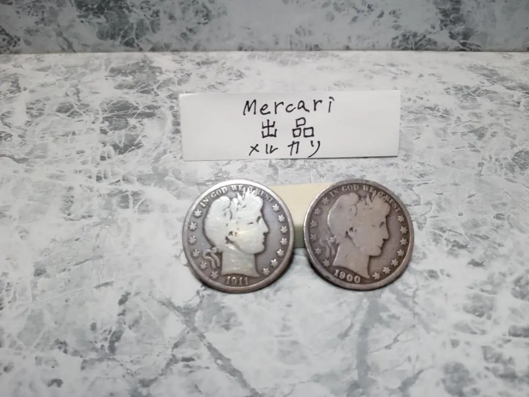 2026年最新】バーバーハーフダラーの人気アイテム - メルカリ