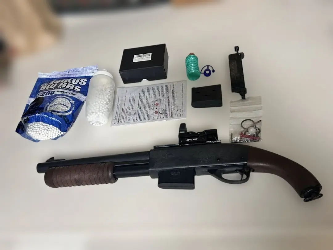 2026年最新】マルゼン・ショットガン ca870 ソードオフの人気アイテム