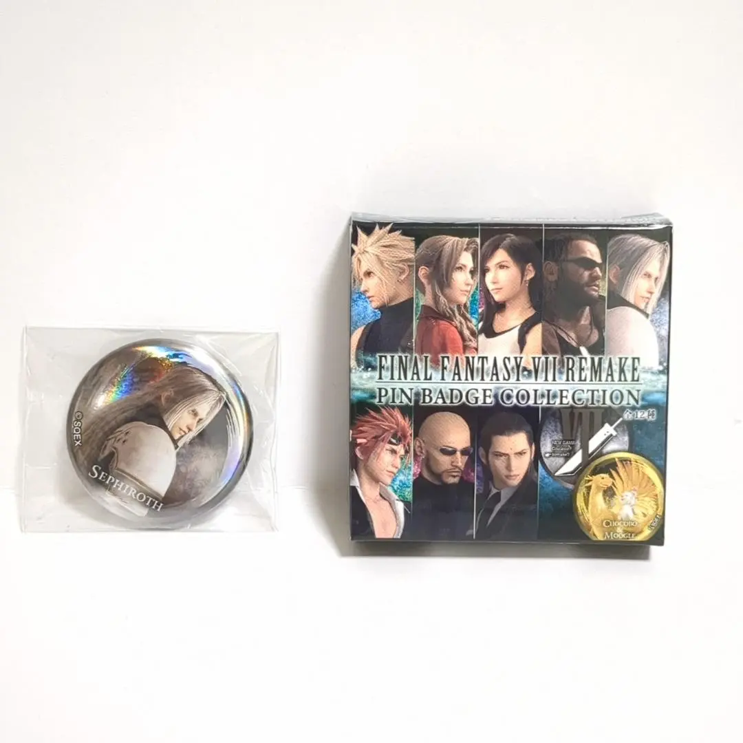 2026年最新】ファイナルファンタジー/キャラクター名：セフィロス