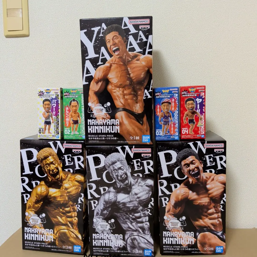 2026年最新】なかやまきんに君 パワールドコレクタブルフィギュアの
