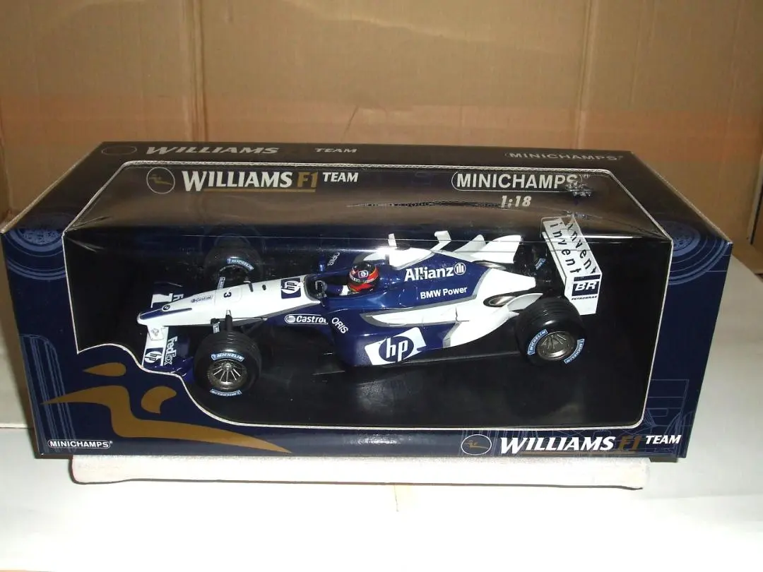 2026年最新】ミニチャンプス ウィリアムズ 1/18の人気アイテム - メルカリ