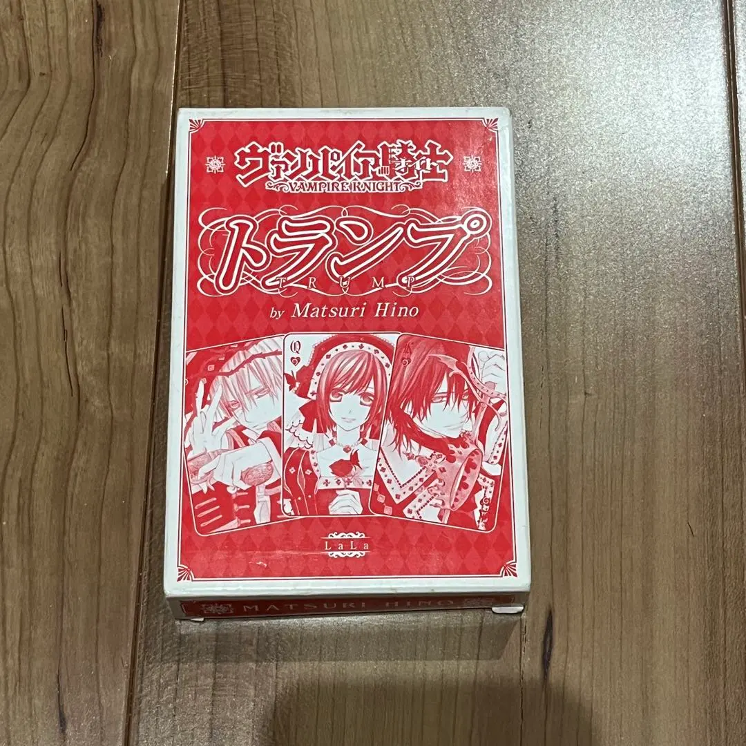 2026年最新】ヴァンパイア騎士 トランプの人気アイテム - メルカリ
