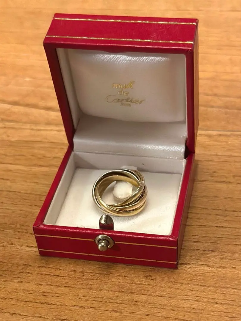 2026年最新】カルティエ トリニティリング 44の人気アイテム - メルカリ