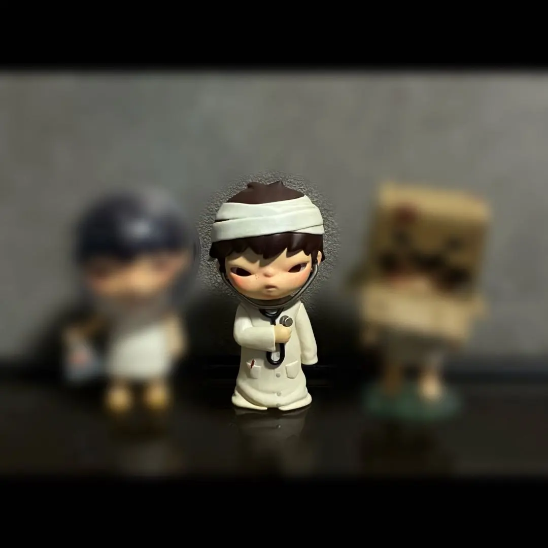 2026年最新】popmart hirono city of mercyの人気アイテム - メルカリ