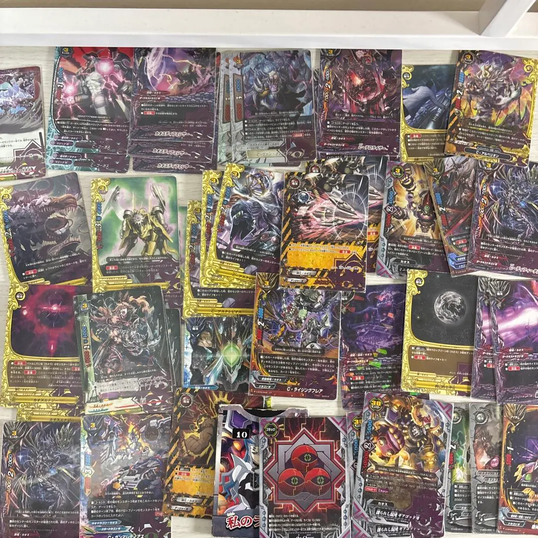 2026年最新】バディファイト デッキ カオスの人気アイテム - メルカリ