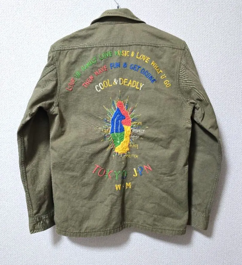 2026年最新】cootie スーベニアジャケットの人気アイテム - メルカリ