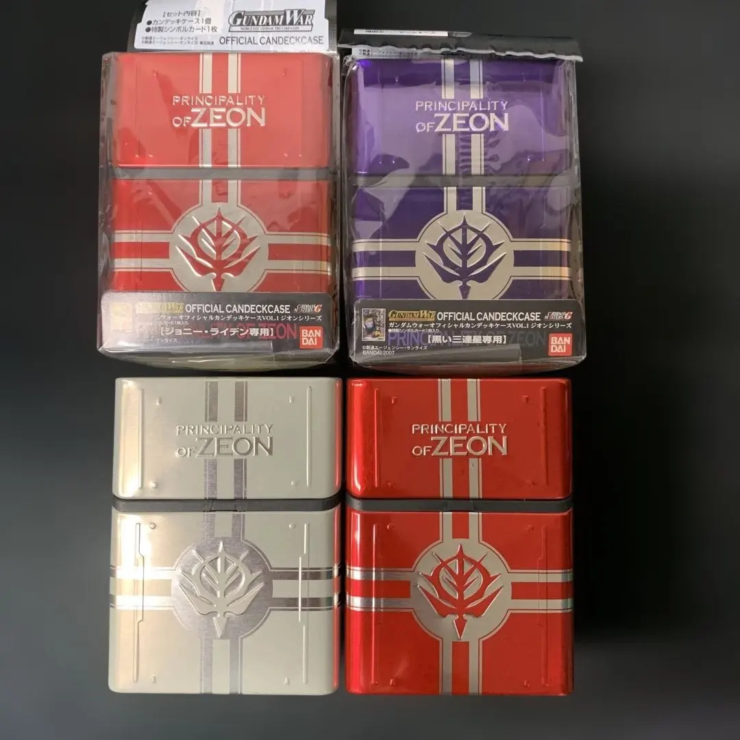 2026年最新】ガンダムウォー カンデッキケースの人気アイテム - メルカリ