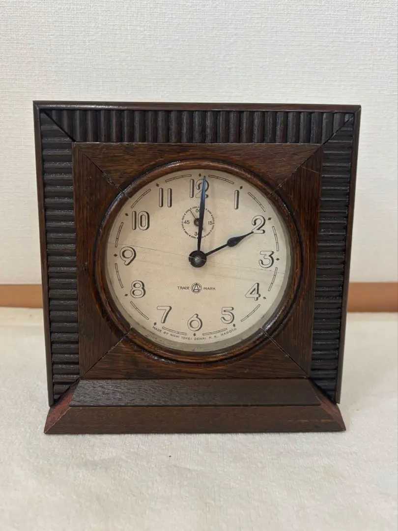 2026年最新】愛知時計 ゼンマイ 置き時計の人気アイテム - メルカリ